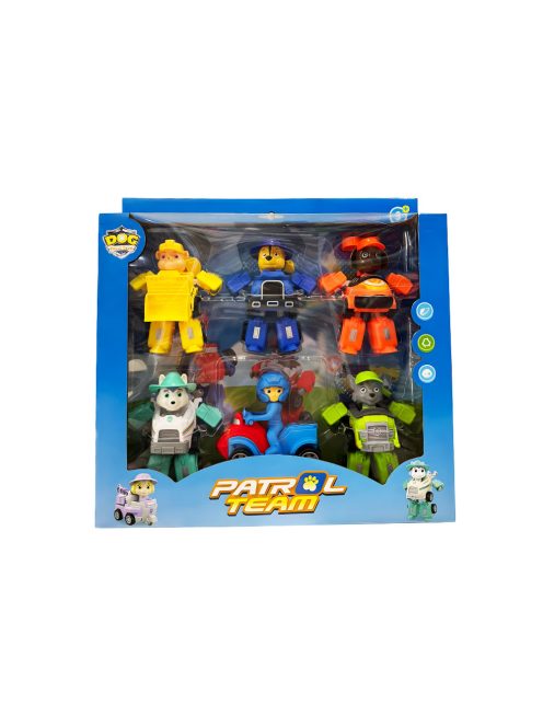 Детски трансформери Кученца - Роботи, Пес Патрул