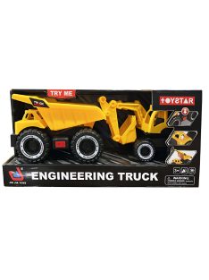 Детски комплект самосвал и багер