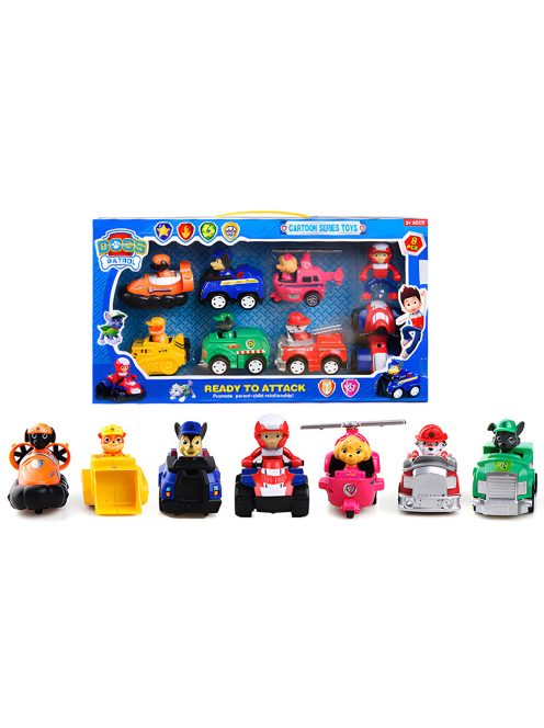 Детски кученца с машини пес патрул