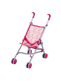 Качествена метална количка за кукла