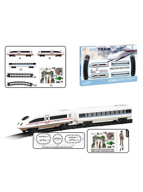 Детски влак стрела с релси