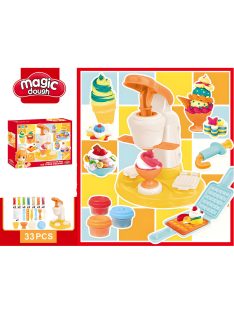 Детски моделин с машина за сладолед 