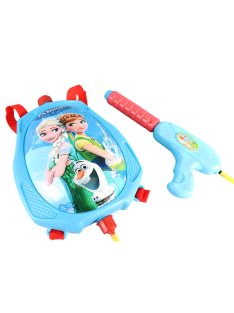 Воден пистолет с раница (резервоар), син