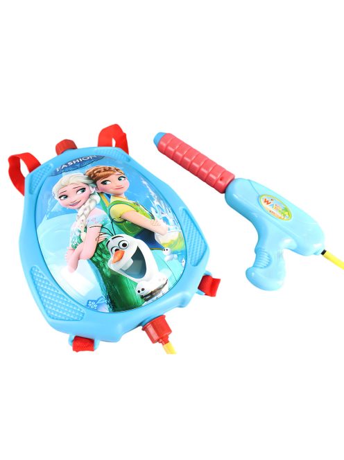 Воден пистолет с раница (резервоар), син