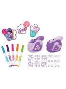 Детски аерограф с шаблони