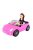 Детска спортна кола и кукла с чупещи се стави