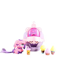 Кученце и сладоледена къща с музика