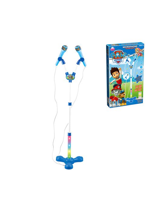 Син детски микрофони