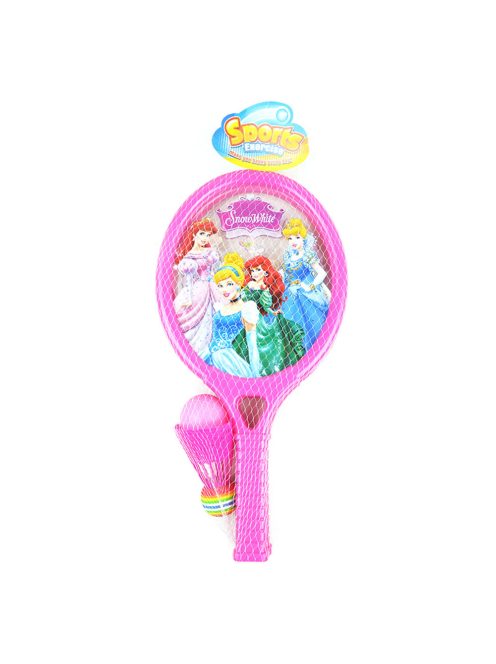 Детска игра Дум - Дум с топче и перце, розов