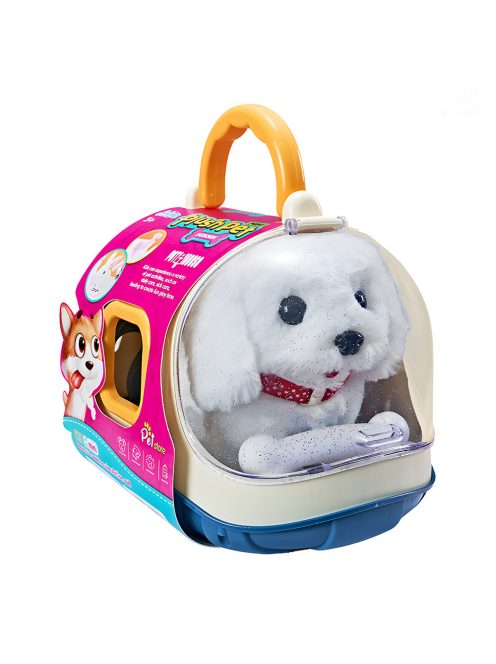 Сладко кученце в чанта