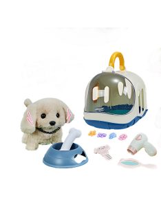 Сладко кученце в чанта бежов