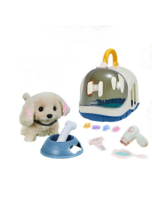 Сладко кученце в чанта бежов