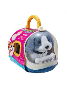 Сладко кученце в чанта плюш