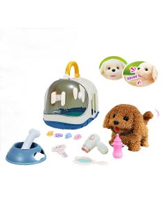 Сладко кученце в чанта музикално