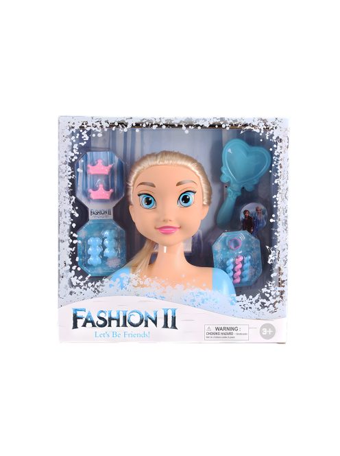 Детска кукла за прически Елза