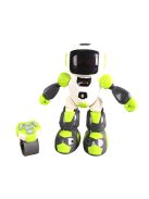 Детски робот с дистанционно за ръка, зелен