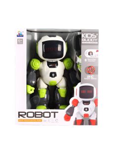 Детски робот с дистанционно за ръка, зелен