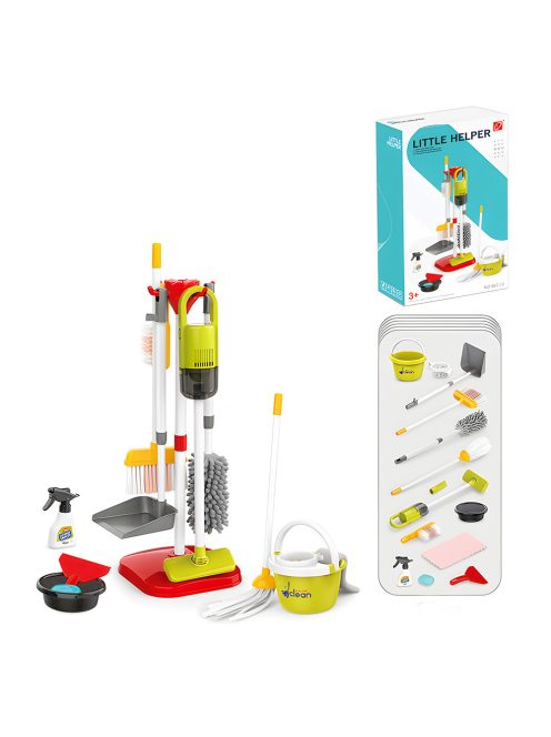 Комплект за почистване с вертикална прахосмукачка