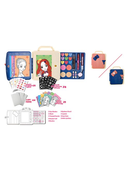 Комплект гримове млад стилист