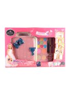 Комплект гримове млад стилист розов