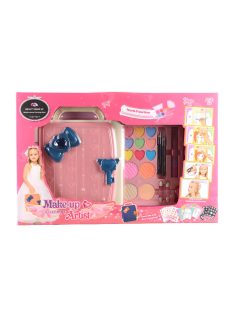 Комплект гримове млад стилист розов