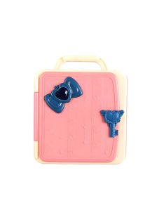 Комплект гримове млад стилист розов