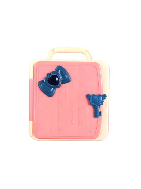 Комплект гримове млад стилист розов