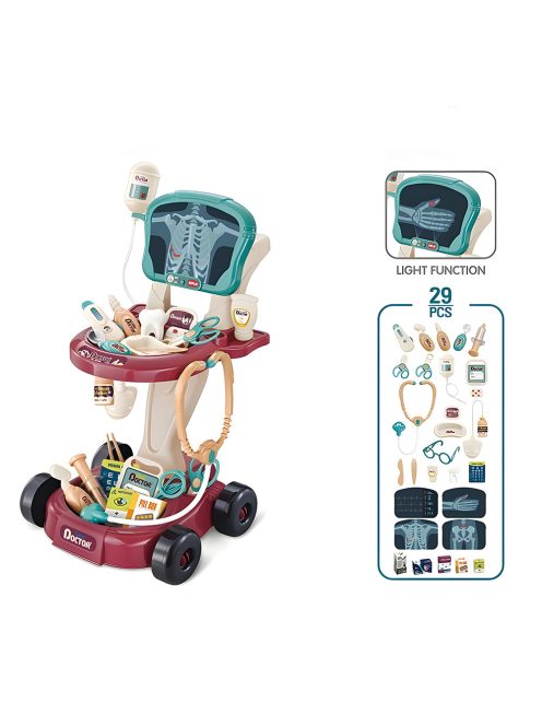 Детска докторска количка