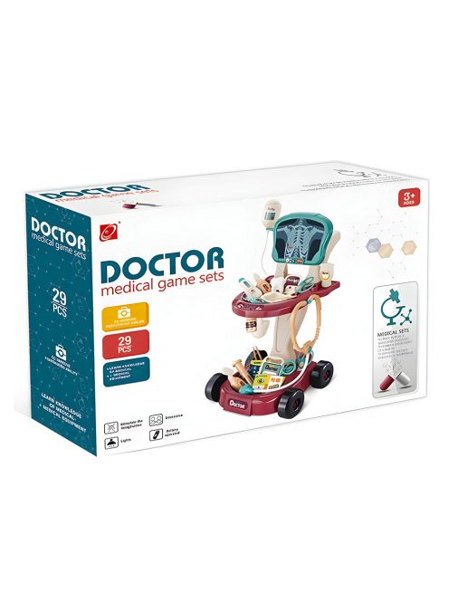 Детска докторска количка