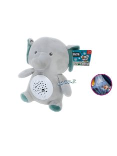 Детско плюшено слонче с проектор