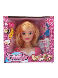 Детска кукла за прически и гримиране руса