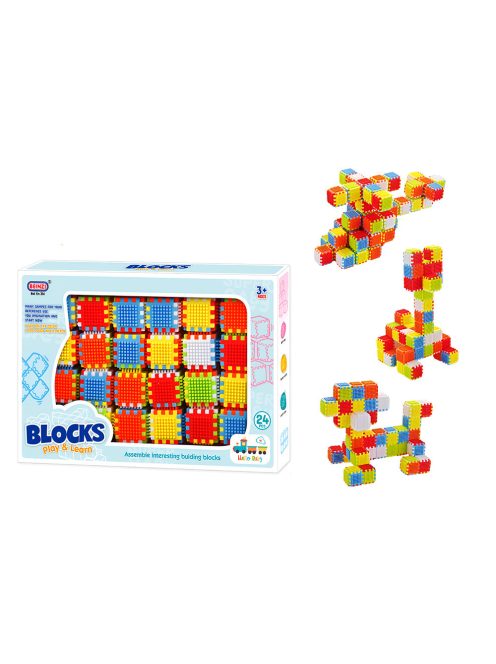 Детски конструктор от 24 елемента