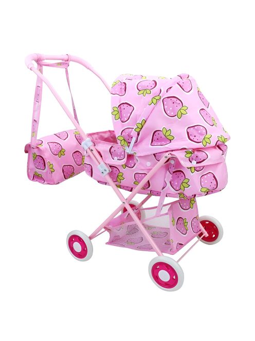 Детска количка за кукла и чанта