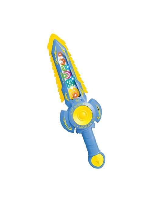 Детски светещ меч със зъбчатки