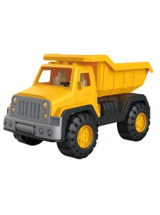 Детски камион самосвал, жълт