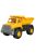 Детски камион самосвал, жълт