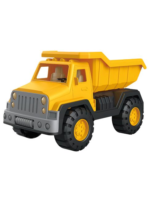 Детски камион самосвал, жълт