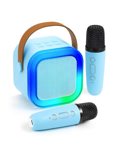 Детската караоке система с 2 безжични микрофона