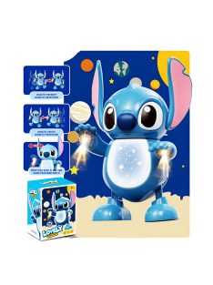 Детски танцуващ герой със звук и светлина Стич
