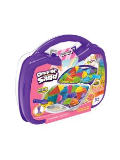 Детски кинетичен пясък и формички на 3D Сладолед 