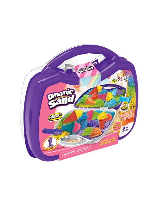 Детски кинетичен пясък и формички на 3D Сладолед 