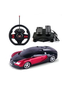 Детска скоростна кола със сензорно радиоуправление