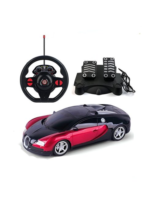 Детска скоростна кола със сензорно радиоуправление