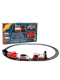 Детски пушещ влак с релси 