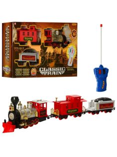 Детски влак с релси и дистанционно управление