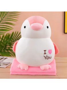   Плюшена играчка 40см с одеяло (160x105) EmonaMall - Код W5689