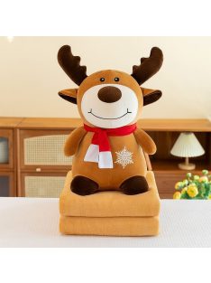   Плюшена играчка 55см, с одеяло 160x105см EmonaMall - Код W5698