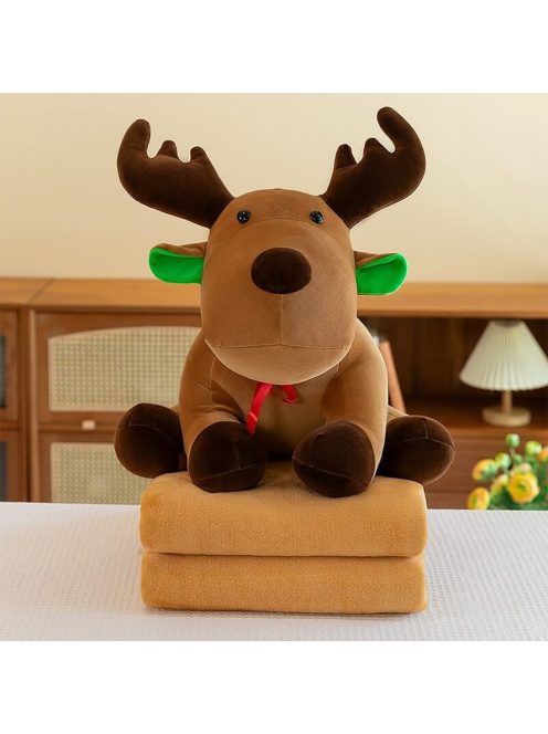 Плюшена играчка 55см, с одеяло 160x105см EmonaMall - Код W5699