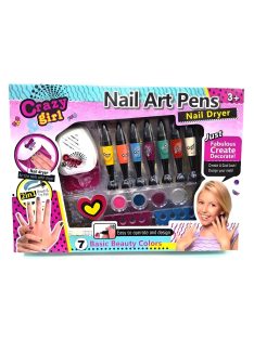 Комплект за маникюр със сушилня