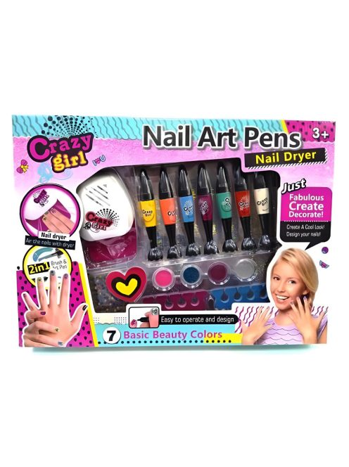 Комплект за маникюр със сушилня